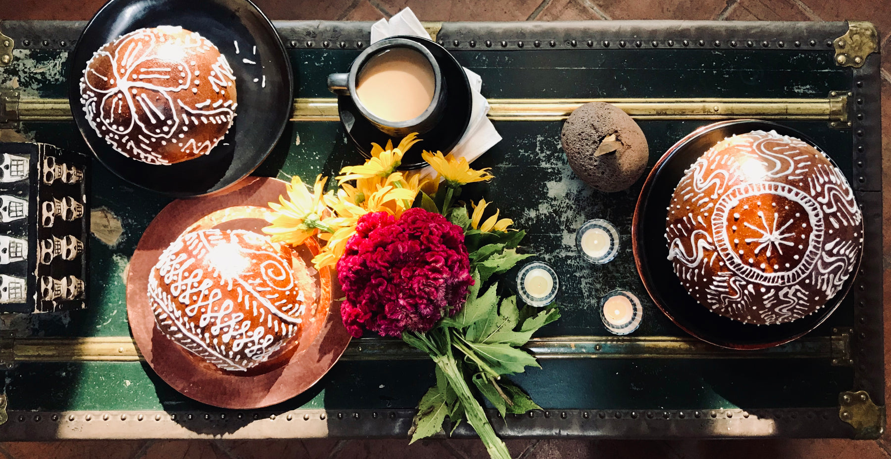 Pan de Muerto de Mitla, Oaxaca