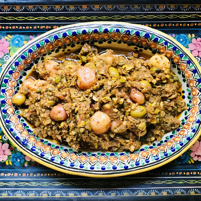 Mexico 1492 - Christmas Bacalao Recipe by Esperanza Vega de Zamudio