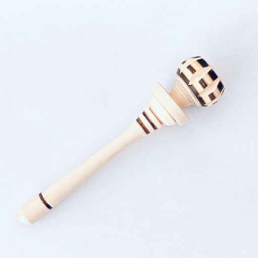 Mini Wooden Hot Chocolate Whisk (Molinillo)