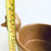 Burnished Clay Hen Salsa Bowl - Tan