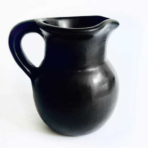 Black Clay Pitcher - Medium