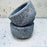 Volcanic Rock Salt & Pepper Holders - Set of 2