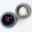 Volcanic Rock Salt & Pepper Holders - Set of 2