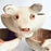 White Piglet Mortar Bowl