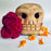 Copal Wood Day of the Dead Calavera