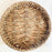 Woven Round Bulrush Fiber Trays - Set of 3