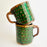 Tonalá Stoneware Mugs - Green - Set of 2