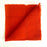Pedal Loom Handwoven Cotton Napkins - Orange - Set of 4