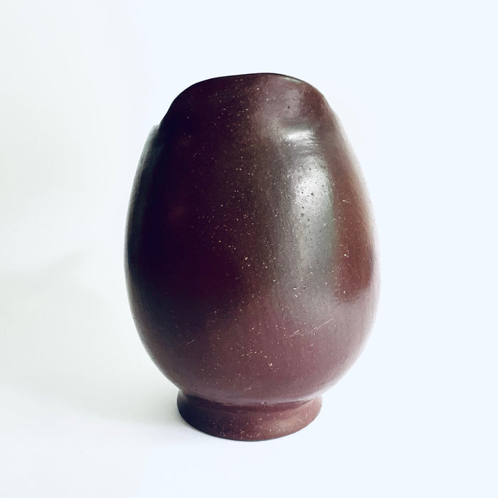 Burnished Clay Pitcher - Brown