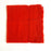 Pedal Loom Handwoven Cotton Napkins - Orange - Set of 4