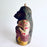 Painted Clay Monkey Mezcal Bottle - Chango Mezcalero - Large - Cerecita