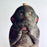 Painted Clay Monkey Mezcal Bottle - Chango Mezcalero - Large - Camisón con Puntitos