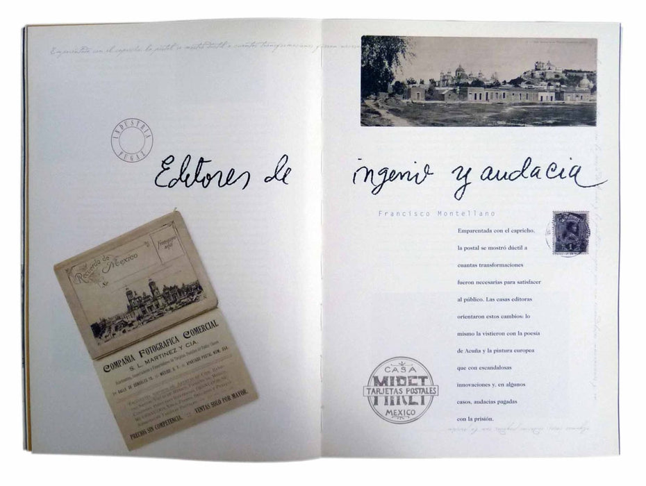 Postcards - Tarjeta Postal - Artes de México