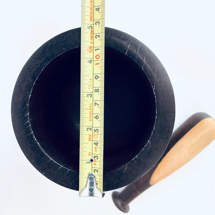 Katalox Wood Mortar & Pestle