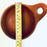 Red Clay Bowl with a Handle