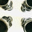 Black Clay Calavera Tequila/Mezcal Shot Glasses