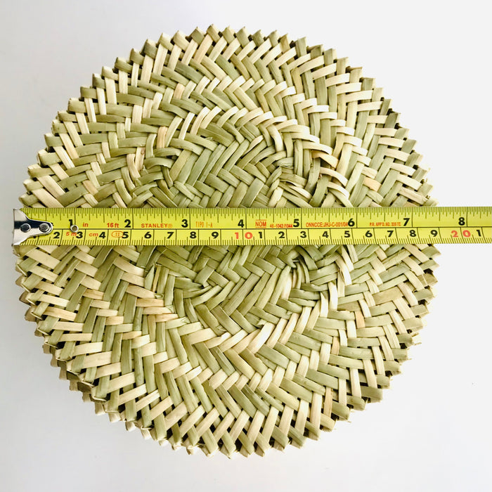 Sotol Fiber Tortillero / Bread Basket with Spikes - Medium