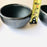 Black Clay Mezcal Copita - Wide with Straight Edges