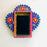 Hand-Painted Tinplate Shadow Box - Nicho