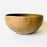 Brown Smoked Clay Bowl 6”