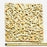 Mexico 1492 - Bulrush fiber, woven as a web on a square metalic frame. A placemat that is beautiful to look at and feels soothing under the fingertips. 