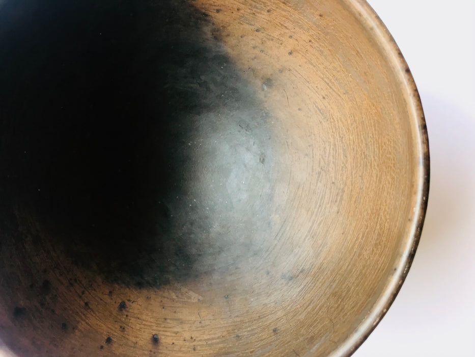 Copy of Smoked Clay Salad Bowl - Large - Old photos