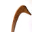Mexico 1492: A ladle with a long handle and a bird’s head-shaped end, handmade from the cocuite wood by the talented group of nahua artisans, from the south of Veracruz, Mexico. Every individual piece is sanded until smooth. The shiny finish is achieved using the beeswax. No varnish or artificial sealer are used.