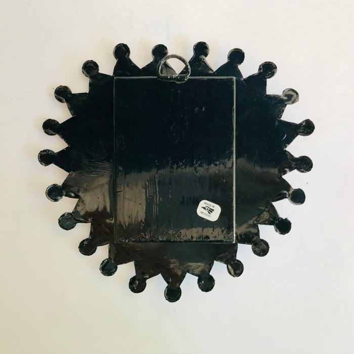 Hand-Painted Tinplate Shadow Box - Nicho