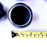 Black Clay Tequila/Mezcal Shot Glasses - Round
