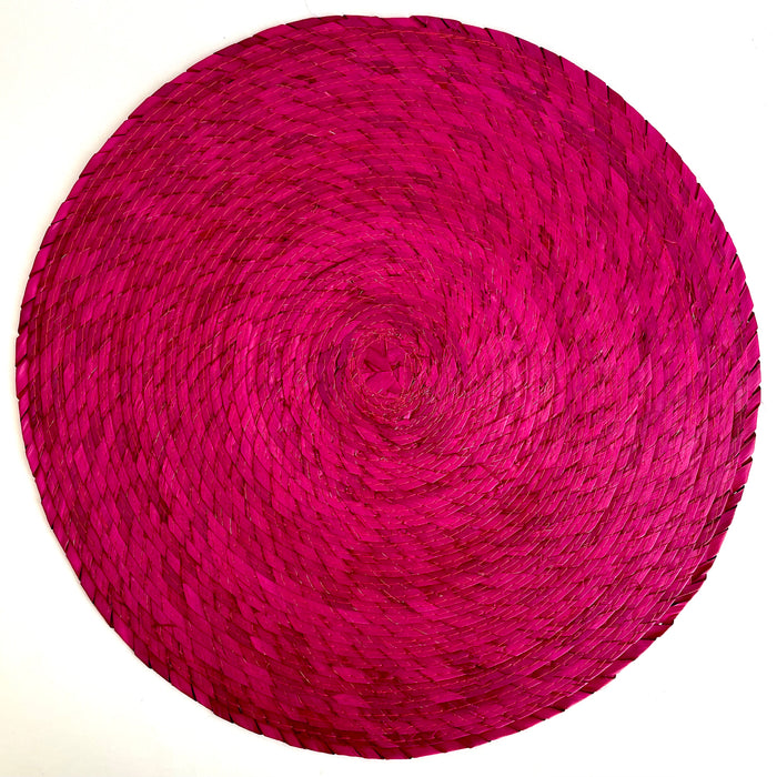 Palm Fiber Placemat - Round