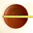 Red Clay Plate with Base - Medium - 8”