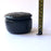 Mexico 1492 - round black clay sugar bowls with carved lids. Hand made and carved in Oaxaca. 