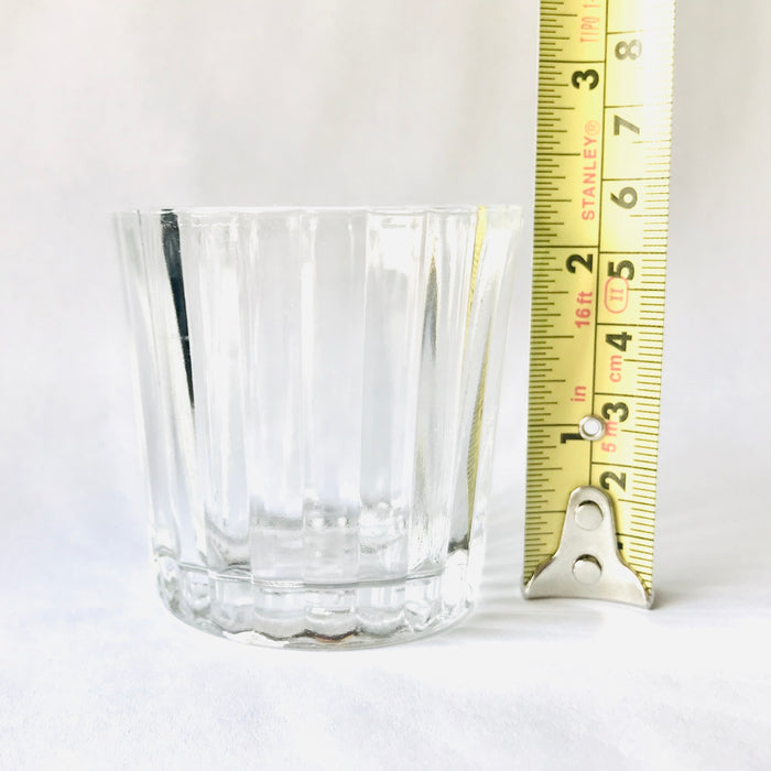 Mezcal Glass with Stripes - Pack of 6
