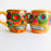 Colorful Hand-Painted and Glazed Calavera Mug