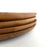 Wooden Base Plates - Natural Rosewood - Set of 4