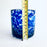 Blown Glass Tumbler With Speckles