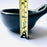 Black Clay Bowl with a Handle