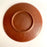 Red Clay Plate with Base- Large - 10”