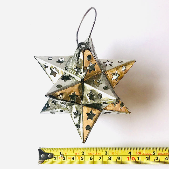Tinplate Ornaments - Star 3D