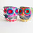 Colorful Hand-Painted and Glazed Calavera Mug