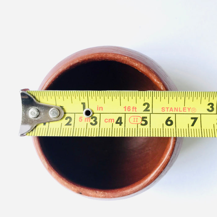 Red Clay Mezcal Shot Glass