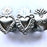Mexico 1492: Handmade by Oaxacan artisans, using the repujado (embossing) technique, the Sacred Heart napkin holders celebrate one of the most frequently found motifs in the Mexican folk art. Available in 3 charming versions: Thorns, Beams and Flames.