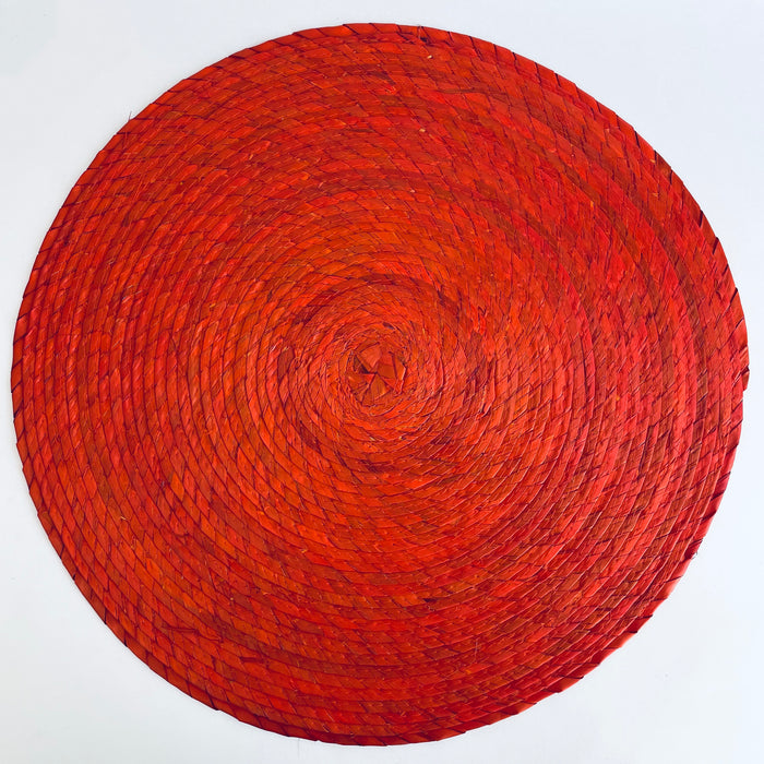 Palm Fiber Placemat - Round