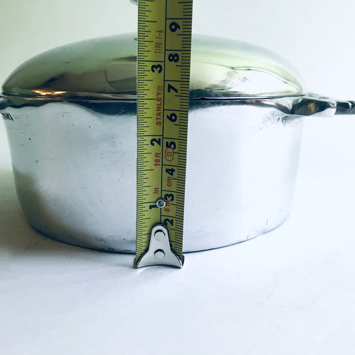 Pewter Tortillero - Large