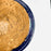 Glazed Clay Plate - Large - Cobalt Blue