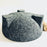 Volcanic Rock Mortar & Pestle - Molcajete - 3 Legged Short - 8”