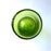 Mexico 1492: Cylindric, hand blown glasses, handmade in Mexico, the essential ingredient of every gathering. Lime green. 