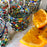 Mexico 1492: Hand blown shot glass with the trapped bubbles that pop color and start the fiesta on every occasion. Made by the master blowers in Mexico. Confetti. 