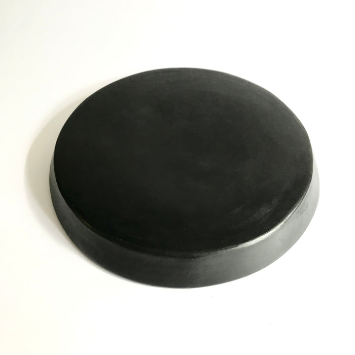 Black Clay Tray for Serving Shot Glasses, Copitas and Jícaras