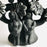 Black Clay Tree of Life Candleholder